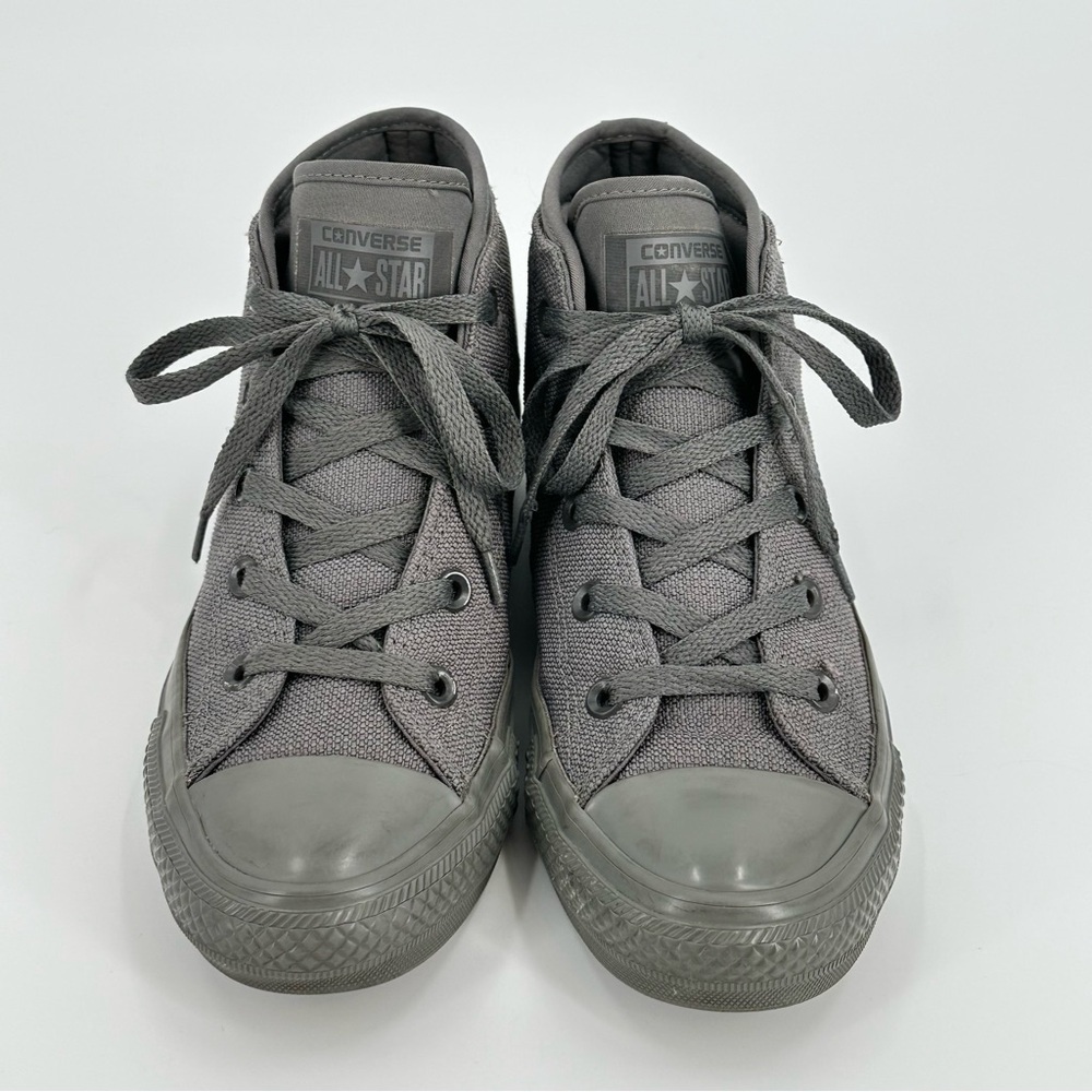 Converse All Star Syde Street High-Top Unisex Gray Sneakers Size W/7 M/5 - Picture 2 of 16